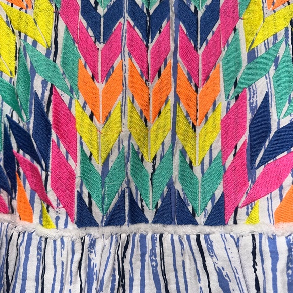 EUC Embroidered THML Dress - Picture 3 of 6